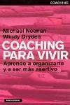 COACHING PARA VIVIR | 9788449315145 | NEENAN, MICHAEL