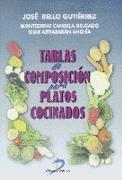 TABLAS DE COMPOSICION PARA PLATOS COCINADOS | 9788479783631 | BELLO GUTIERREZ, JOSE