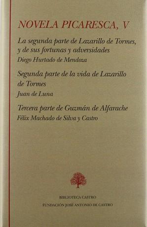 NOVELA PICARESCA V | 9788496452954 | HURTADO DE MENDOZA, DIEGO  / LUNA, JUAN DE / MACHADO DE SILVA Y CASTRO, FÉLIX