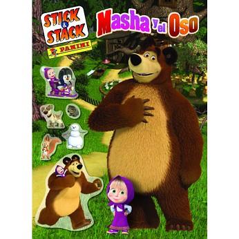 MASHA Y EL OSO STICK STACK | 9788427869110 | AA.VV