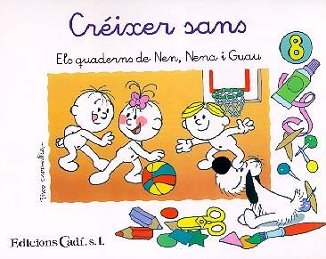 QUADERNS NEN NENA I GUAU 8 | 9788447407873 | CAPDEVILA, PACO