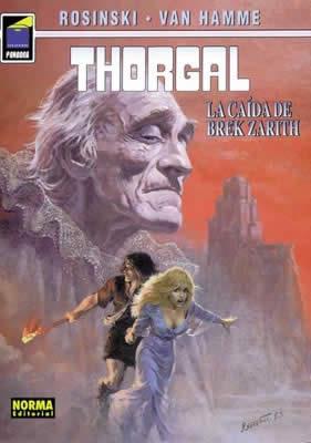 THORGAL LA CAIDA DE BREK ZARITH | 9788479044855 | ROSINSKI