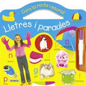 LLETRES I PARAULES ( GIRA LA RODA I ESCRIU ) | 9788430554195 | VARIOS