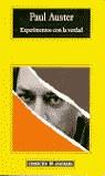 EXPERIMENTOS CON LA VERDAD (COMPACTOS) | 9788433967565 | AUSTER, PAUL