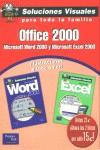 SOLUCIONES VISUALES OFFICE 2000 (PACK) | 9788420537573 | VARIS