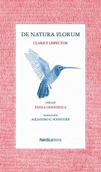 DE NATURA FLORUM | 9788418067327 | LISPECTOR, CLARICE