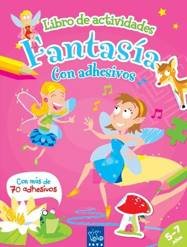 ACTIVIDADES CON ADHESIVOS 4 | 9788408122814 | YOYO