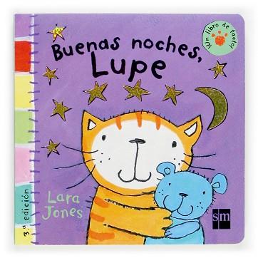 BUENAS NOCHES LUPE (LLIBRE DEL TACTE CARTRO) | 9788434893931 | JONES, LARA