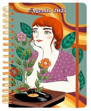 AGENDA ANUAL SEMANAL 2027 MARÍA HESSE | 9788419434333 | HESSE, MARÍA