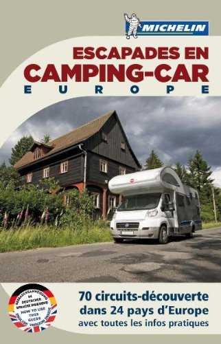 ESCAPADES CAMPING CAR EUROPE | 9782067154643 | AVV