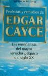 PROFECIAS Y REMEDIOS DE EDGAR CAYCE | 9788427021884 | MC GAREY, W.