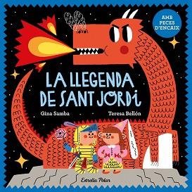 LLEGENDA DE SANT JORDI AMB PECES D ENCAIX | 9788413899848 | SAMBA, GINA