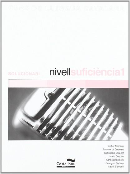 SOLUCIONARI NIVELL SUFICENCIA 1 | 9788498040845 | VARIS