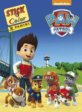 PAW PATROL STICK & COLOR | 9788427868847 | AA.VV