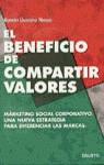 BENEFICIO DE COMPARTIR VALORES, EL | 9788423416301 | GUARDIA MASSO, RAMON