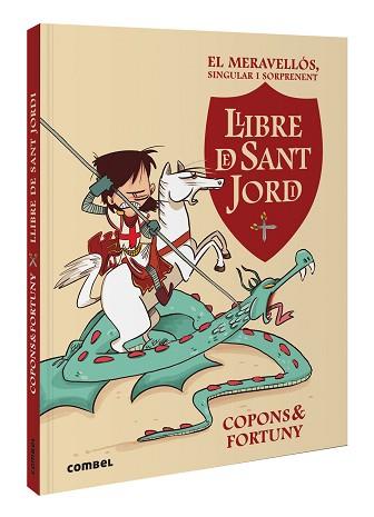 MERAVELLÓS, SINGULAR I SORPRENENT LLIBRE DE SANT JORDI | 9788411581004 | COPONS RAMON, JAUME