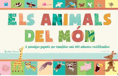ELS ANIMALS DEL MÓN | 9788499326672 | GERALDINE COSNEAU