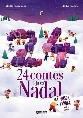 24 HISTÒRIES I JA ÉS NADAL | 9788448965464 | SAUMANDE, JULIETTE