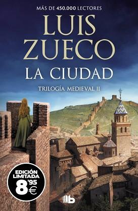 CIUDAD (EDICIÓN LIMITADA · BLACK FRIDAY) (TRILOGÍA MEDIEVAL 2) | 9791388147616 | ZUECO, LUIS