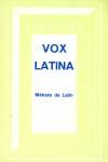 VOX LATINA METODO DE LATIN | 9788471623270 | VALENTI FIOL, E.