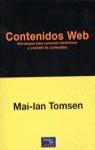 CONTENIDOS WEB | 9788420530925 | TOMSEN, MAI-LAN