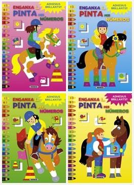 (CAT).ENGANXA I PINTA PER NUMEROS.(4 TITULOS).REF:1191 | 9788467719475 | BUSQUETS, JORDI