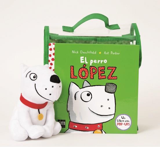 PACK EL PERRO LÓPEZ | 9788467593587 | DENCHFIELD, NICK