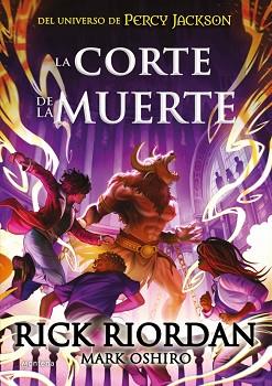 CORTE DE LA MUERTE | 9788418594816 | RIORDAN, RICK