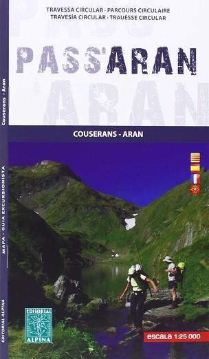 MAPA PASS'ARAN 1:25000 | 9788480905503 | ALPINA, EDITORIAL