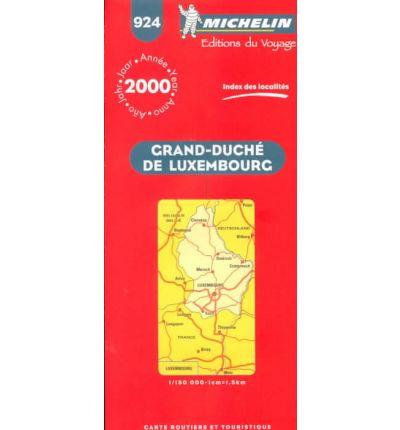 MAPA 924 LUXEMBURGO | 9782060924038 | VARIS