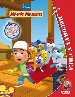 MANNY MANITAS-RECORTA Y CREA | 9788444164083 | WALT DISNEY COMPANY