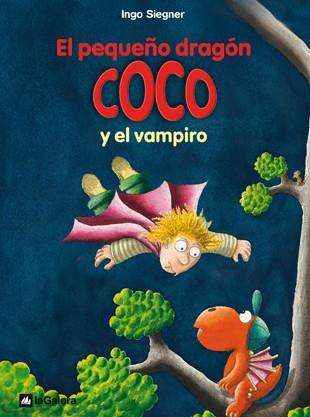 PEQUEÑO DRAGON COCO Y EL VAMPIRO EL | 9788424629519 | SIEGNER, INGO