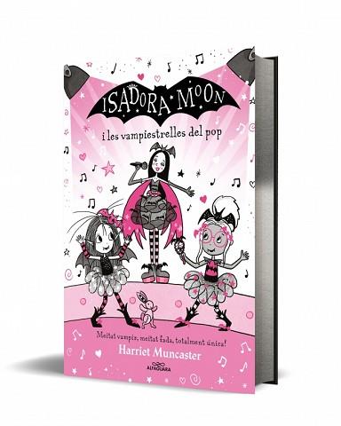 GRANS HISTÒRIES DE LA ISADORA MOON 8 - ISADORA MOON I LAS VAMPIESTRELLES DEL POP | 9788410489516 | MUNCASTER, HARRIET
