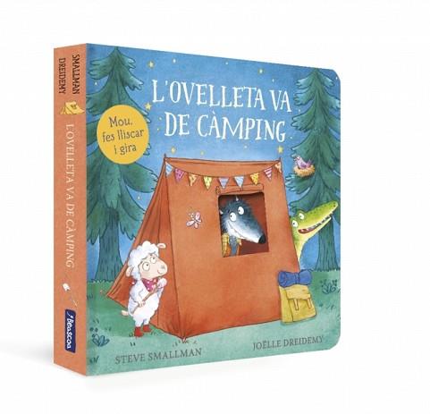 OVELLETA VA DE CÀMPING (L'OVELLETA QUE VA VENIR A SOPAR. LLIBRE DE CARTRÓ) | 9788448870409 | SMALLMAN, STEVE