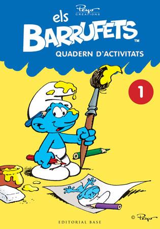 BARRUFETS QUADERN D'ACTIVITATS 1 | 9788415267157 | PEYO
