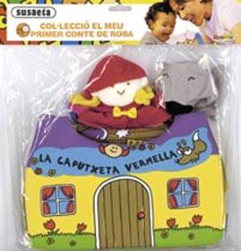 CAPUTXETA VERMELLA, LA (LLIBRE DE ROBA AMB TITELLA) | 9788430539956 | VARIS