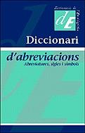 DICCIONARI D'ABREVIACIONS -NOVA EDICIO- | 9788441207349 | VARIS