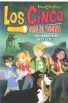 CINCO TRAS LA PISTA: UN MONSTRUO ANDA SUELTO | 9788484415213 | BLYTON,ENID