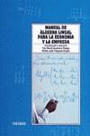 MANUAL DE ALGEBRA LINEAL PARA LA ECONOMIA Y LA EMPRESA | 9788436812008 | GUERRERO CASAS, FLOR MARIA