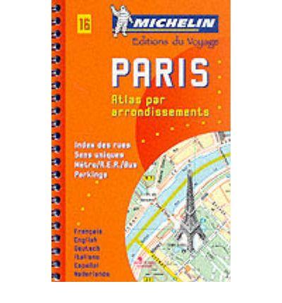 PLANO ATLAS 16 PARIS | 9782060016016 | VARIS