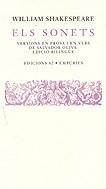 SONETS ELS | 9788475969909 | SHAKESPEARE, WILLIAM