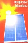 ENERGIA SOLAR FOTOVOLTAICA | 9788486108229 | TOBAJAS VAZQUEZ, MANUEL
