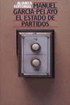 ESTADO DE PARTIDOS EL | 9788420695358 | GARCIA-PELAYO, MANUEL