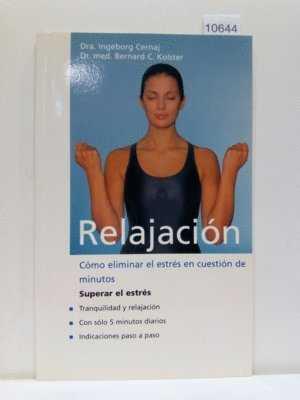RELAJACION COMO ELIMINAR EL ESTRES (LLIBRE+VIDEO) | 9783829020152 | CERNAJ, INGEBORG