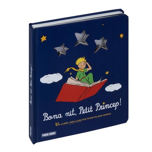 BONA NIT, PETIT PRINCEP! UN LLIBRE AMB LLUMS PER TENIR FELIÇOS SOMNIS | 9788411504478 | PANINI ESPAÑA S.A. / I AM A BOOKWORM LIMITED ©