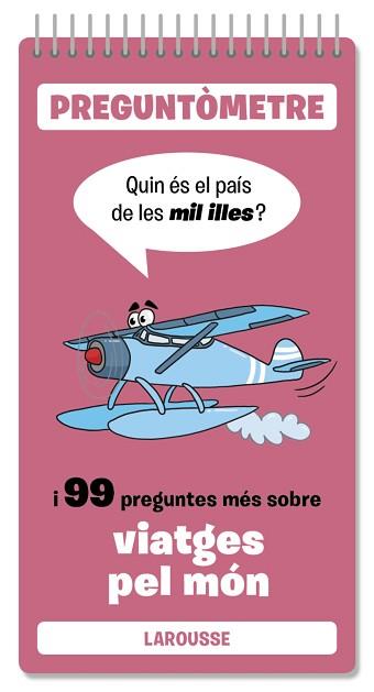 QUIN ÉS EL PAÍS DE LES MIL ILLES | 9791387520427 | LAROUSSE EDITORIAL