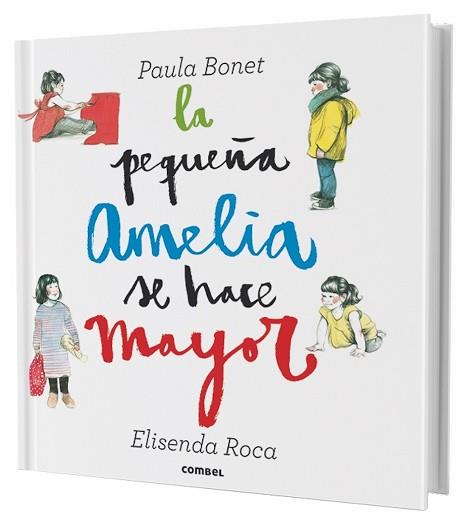 LA PEQUEÑA AMELIA SE HACE MAYOR | 9788498259094 | ROCA, ELISENDA