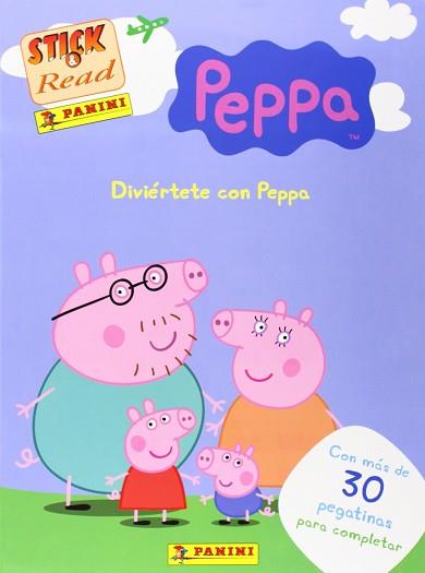 STICK READ PEPPA PIG | 9788490248010 | ASTLEY, NEVILLE/ BAKER, MARK