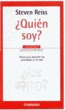 QUIEN SOY ? (BUTXACA AUTOAJUDA) | 9788497594806 | REISS, STEVEN