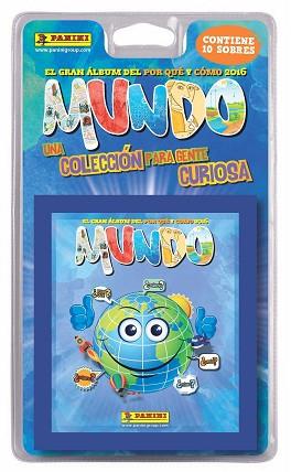 BLISTER 10 SOBRES MUNDO 2016 | 9788427869103 | AA.VV